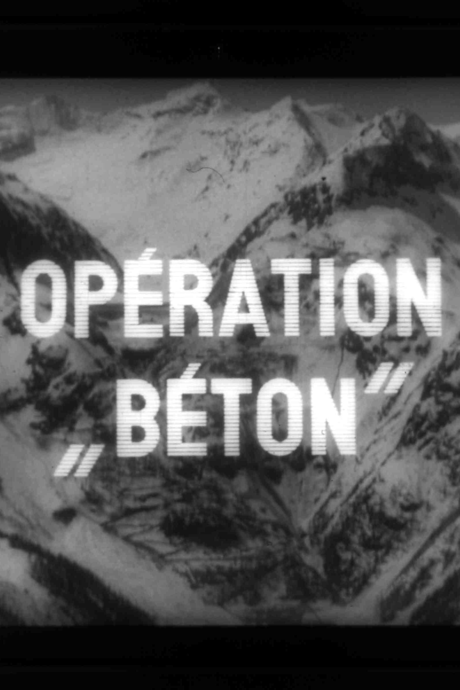 Operation Concrete backdrop
