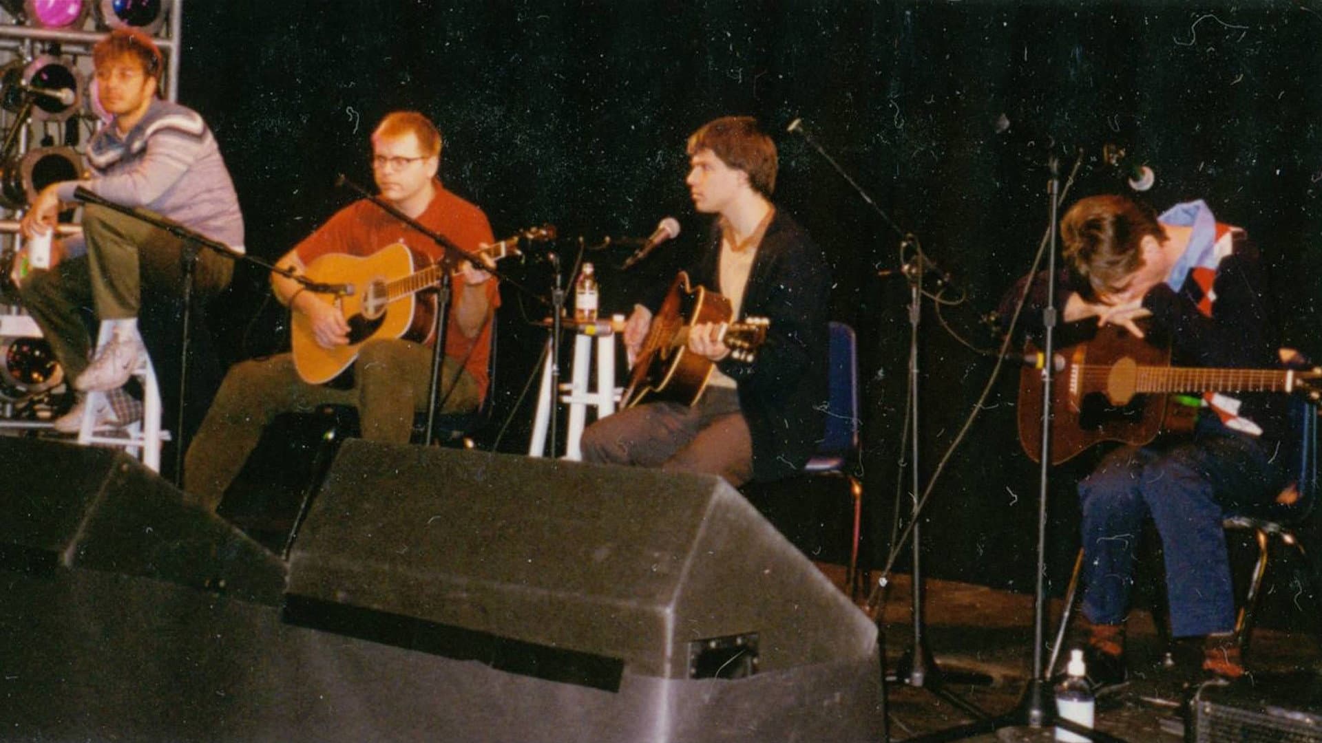 Weezer: Unplugged at Shorecrest High backdrop