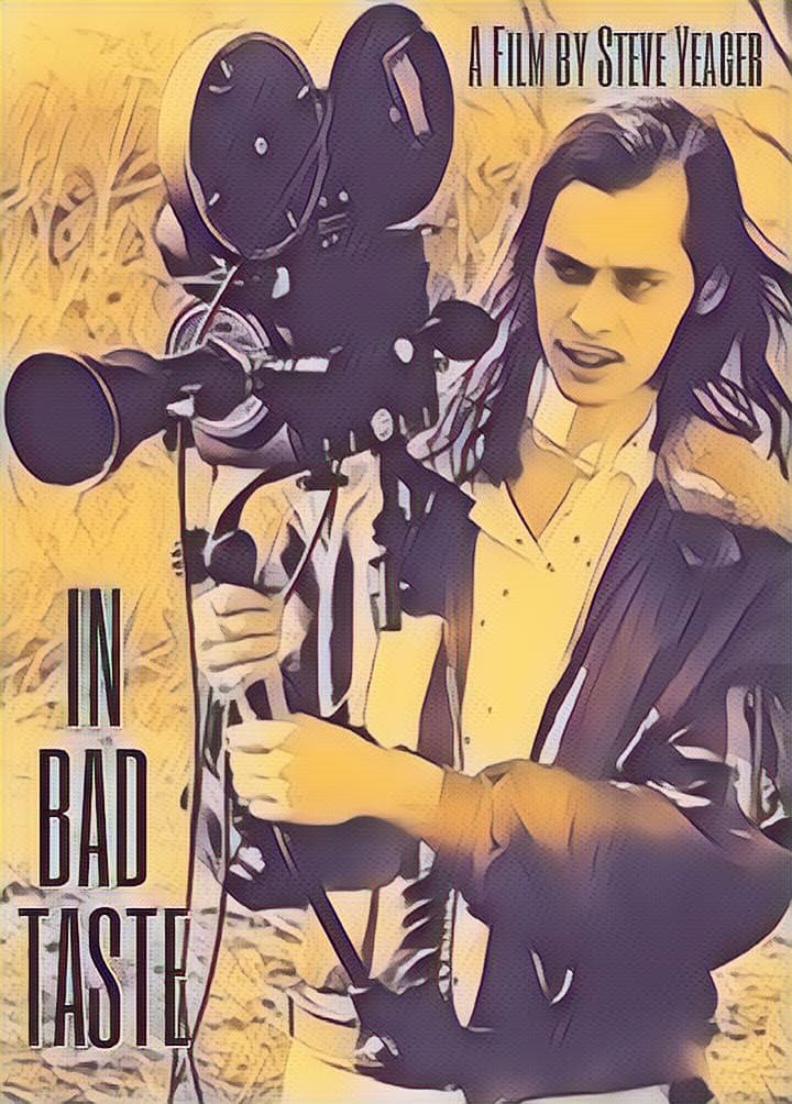 In Bad Taste backdrop