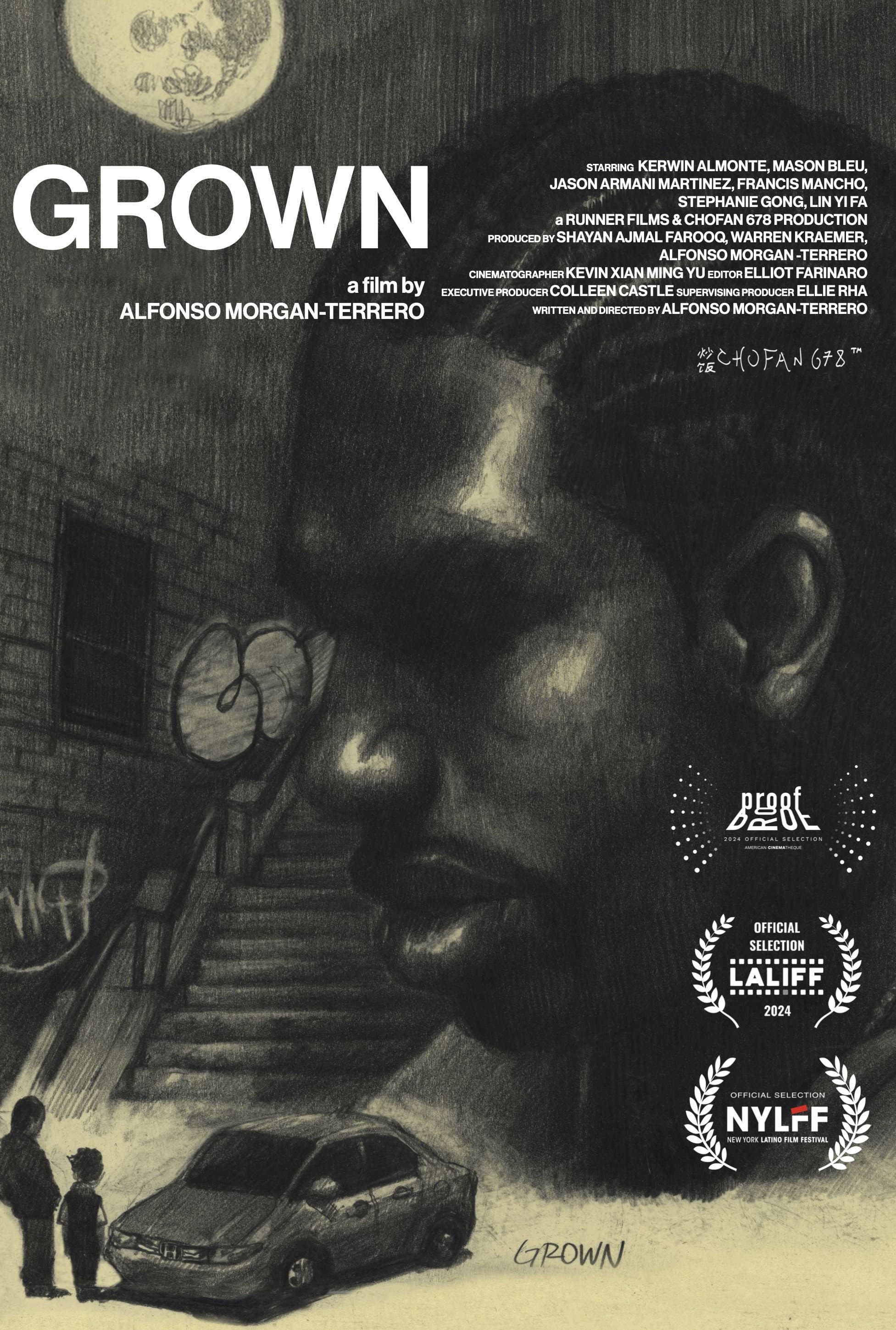 Grown backdrop