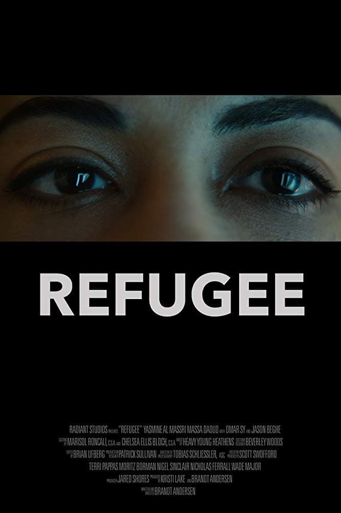 Refugee backdrop