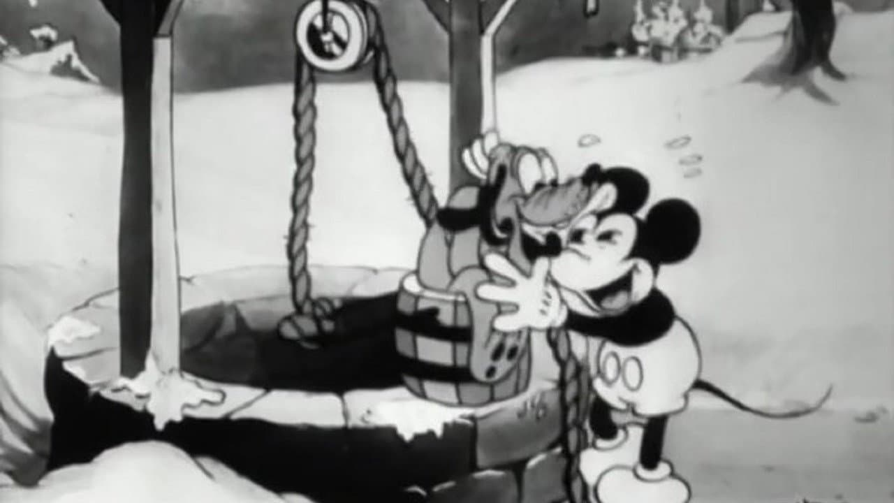 Mickey's Pal Pluto backdrop