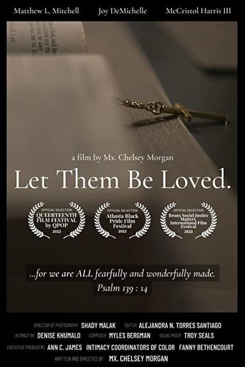 Let Them Be Loved backdrop