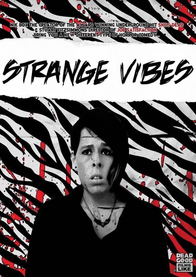 Strange Vibes backdrop