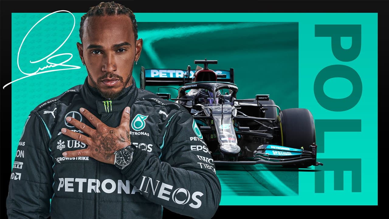Lewis Hamilton - Le virtuose backdrop