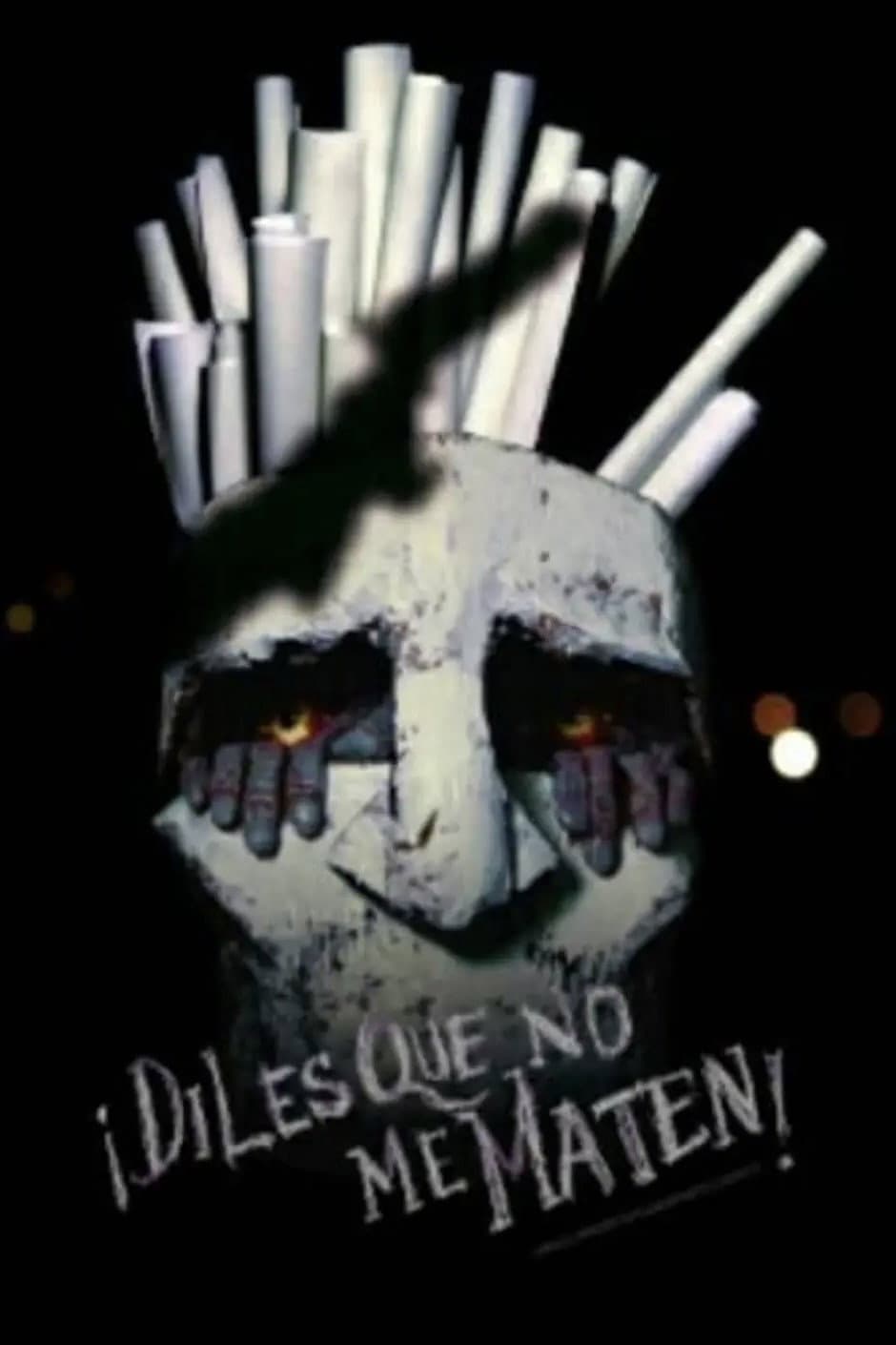 ¡Diles que no me maten! backdrop