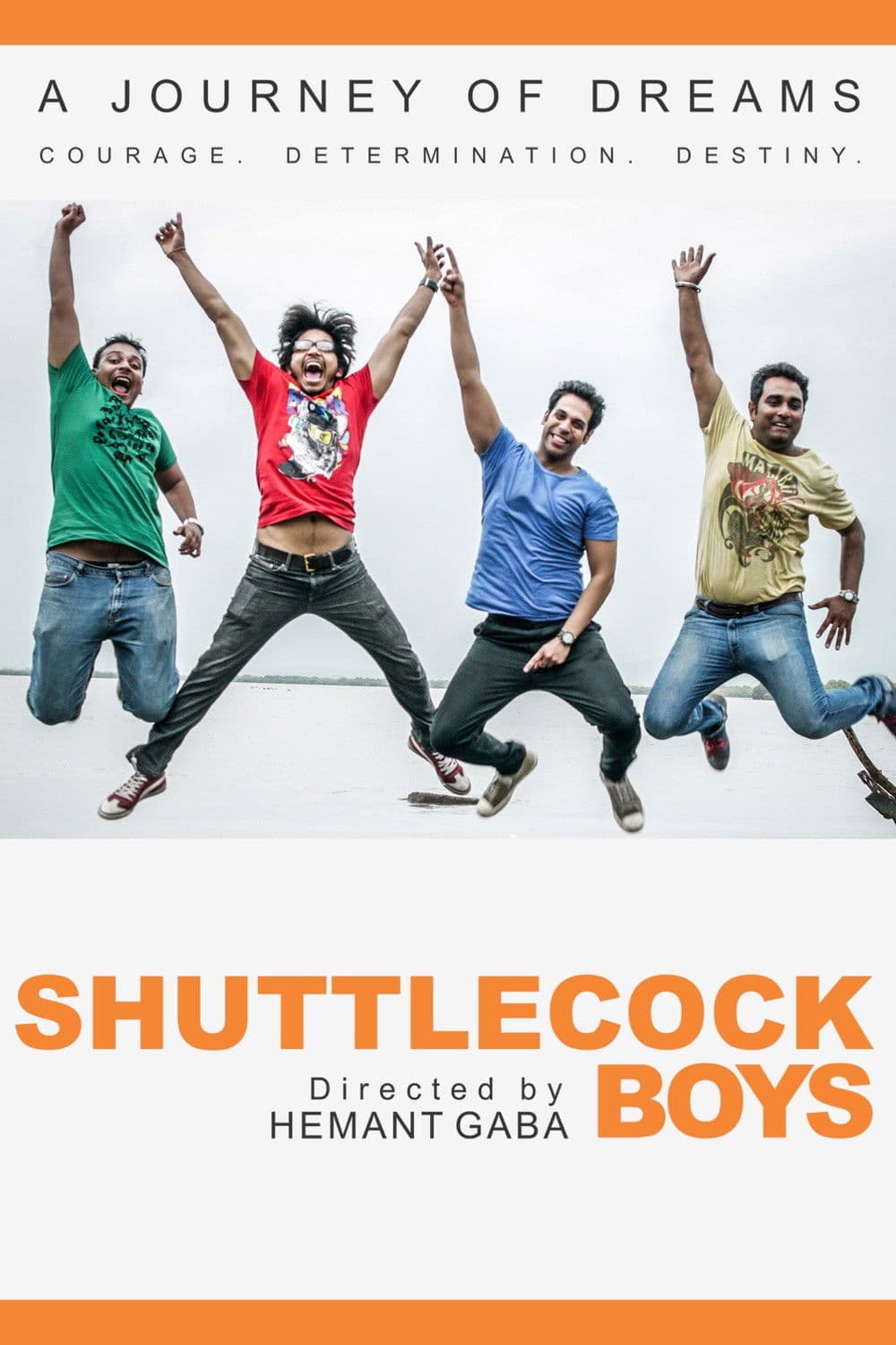 Shuttlecock Boys backdrop