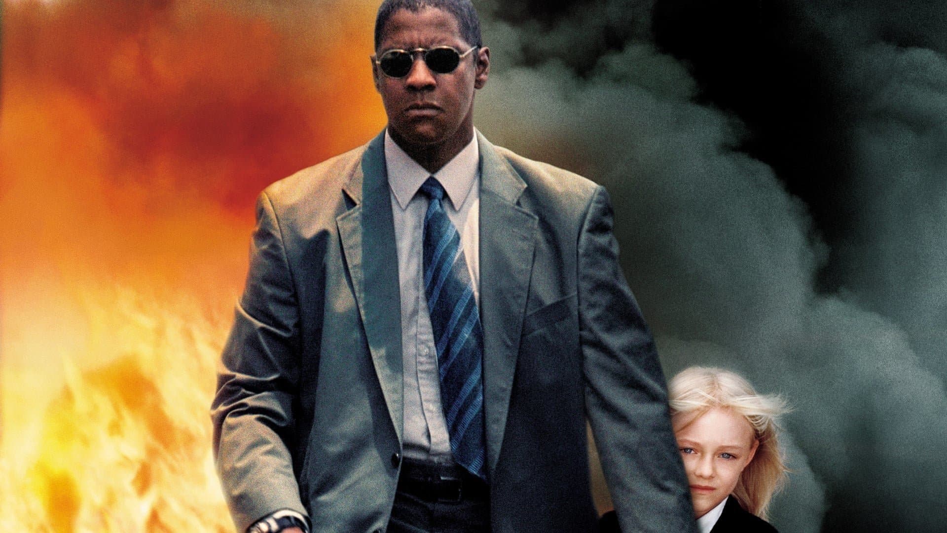 Man on Fire backdrop