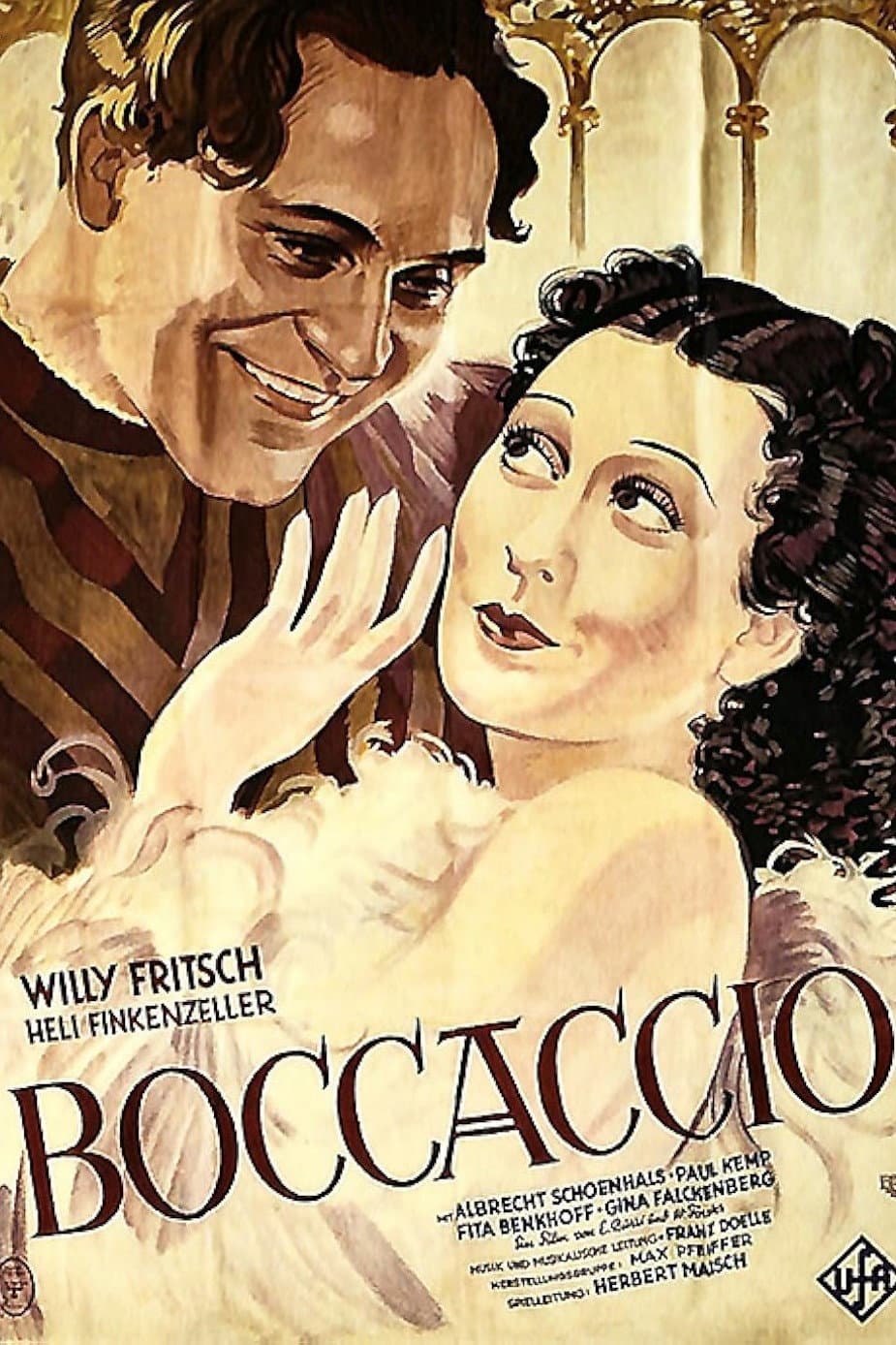Boccaccio backdrop