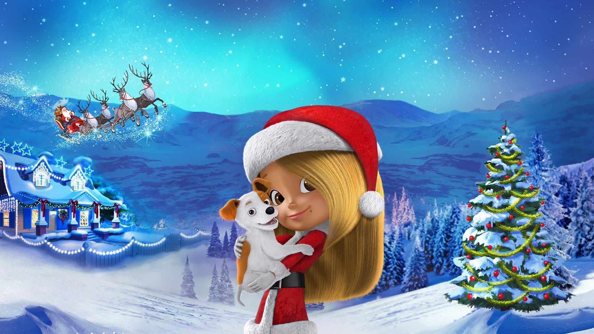 Mariah Carey's All I Want for Christmas Is You backdrop