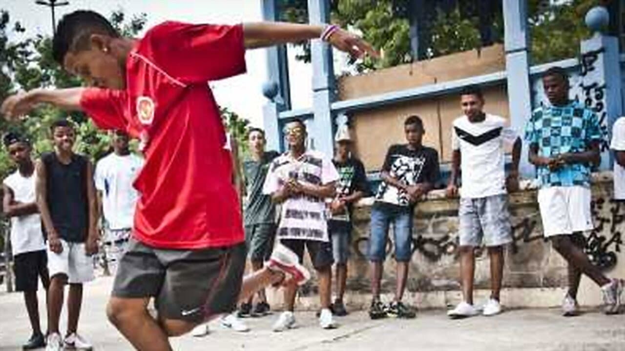 Passinho Dance Off backdrop