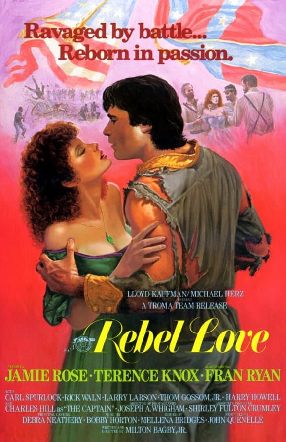 Rebel Love backdrop
