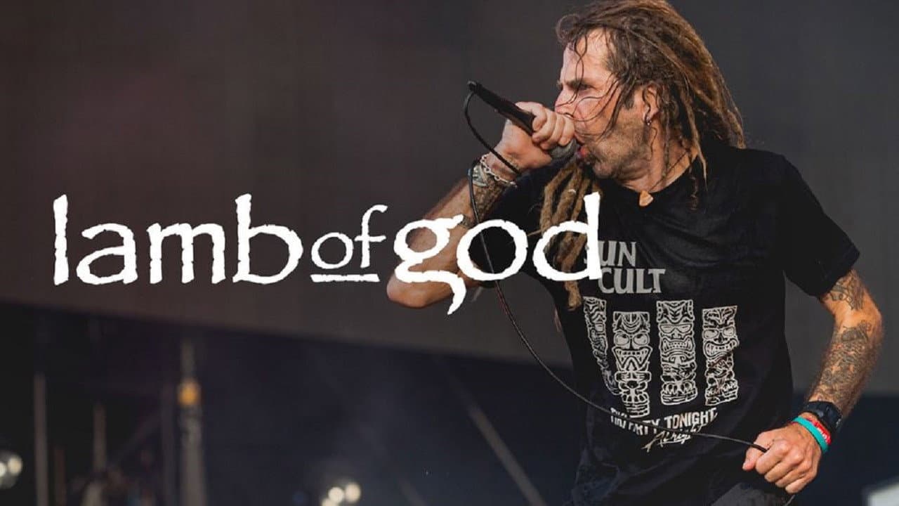 Lamb of God au Hellfest 2019 backdrop