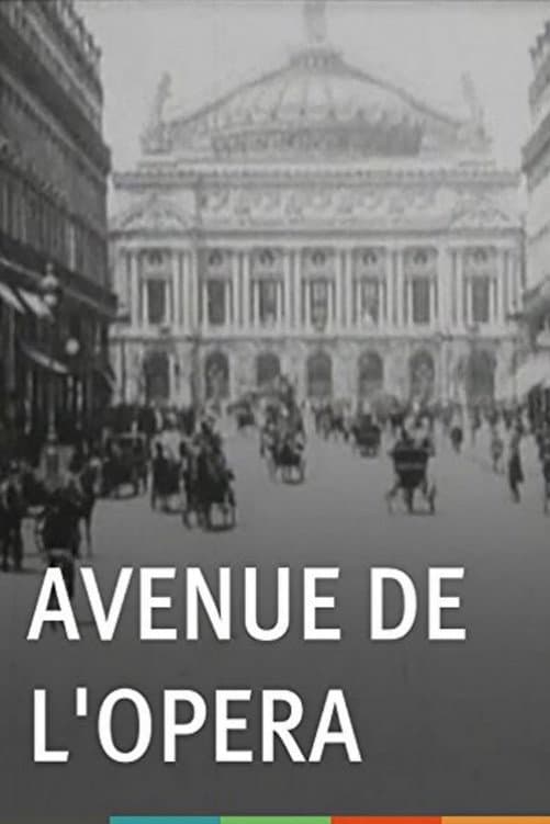 Avenue de l'Opéra backdrop