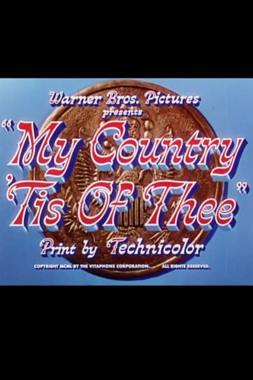 My Country 'Tis of Thee backdrop
