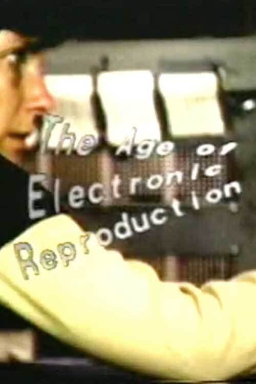 Work of Art in the Age of Electronic Reproduction backdrop