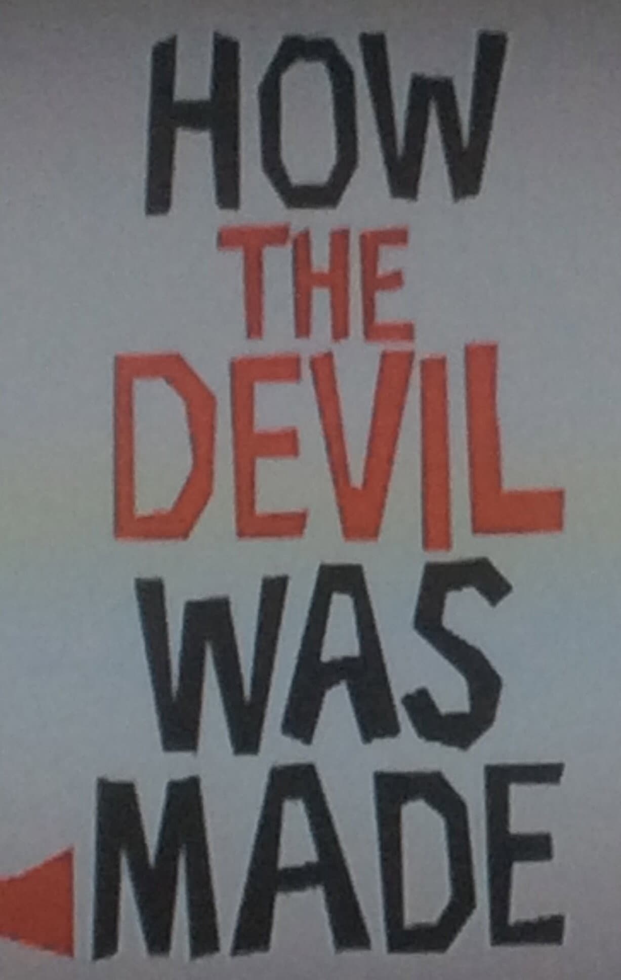 Directed by Sidney Lumet: How the Devil Was Made backdrop