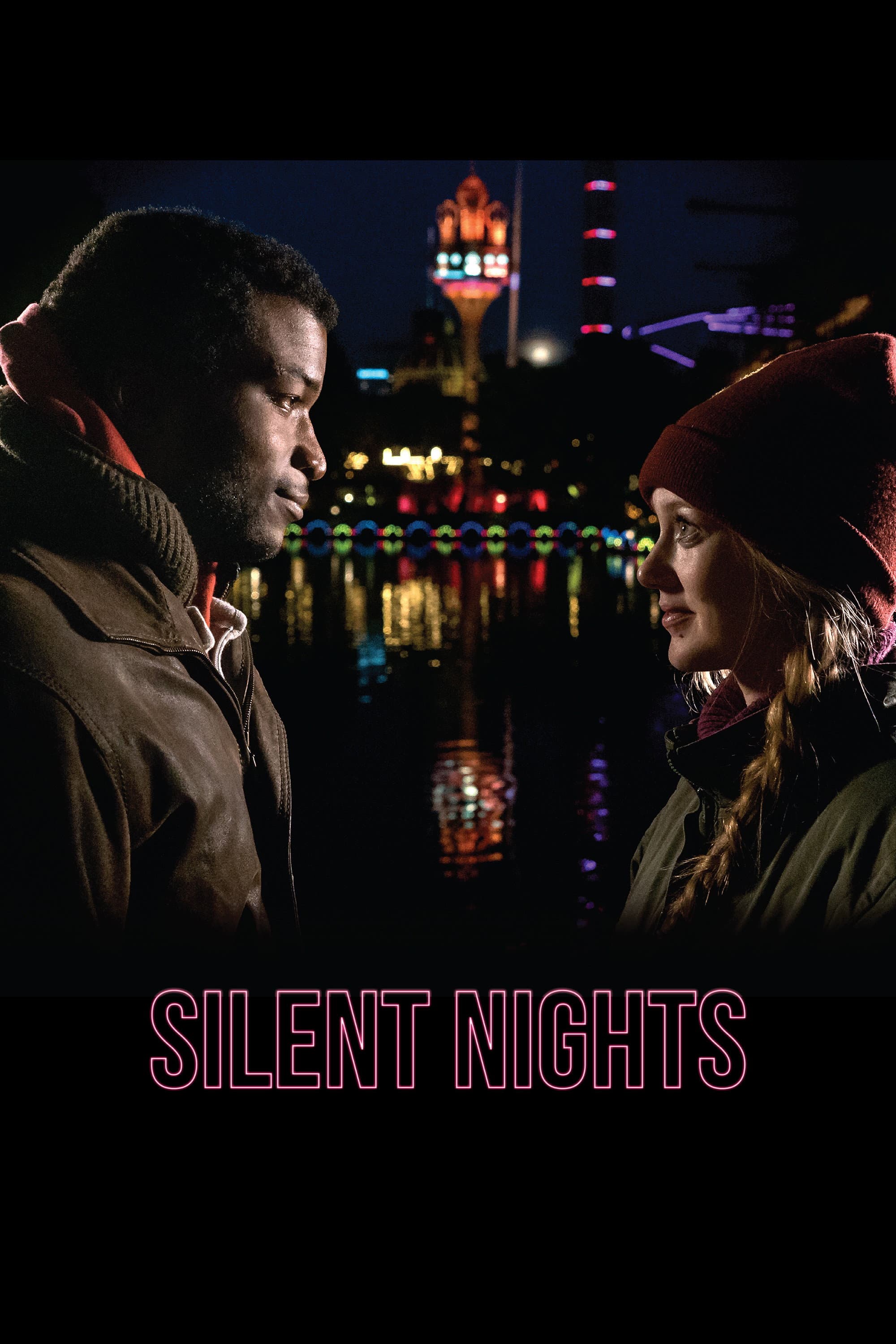 Silent Nights backdrop