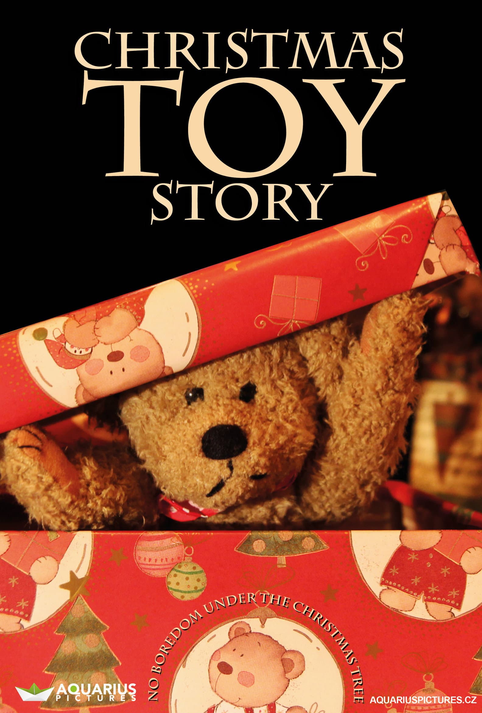 Christmas Toy Story backdrop