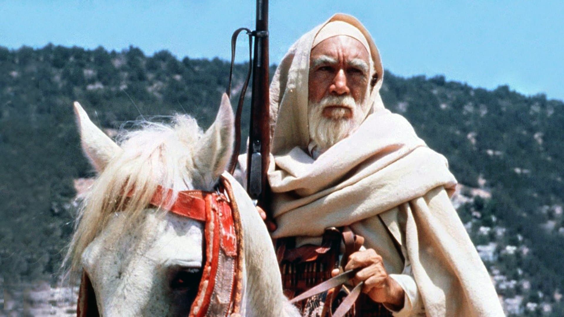 Lion of the Desert backdrop