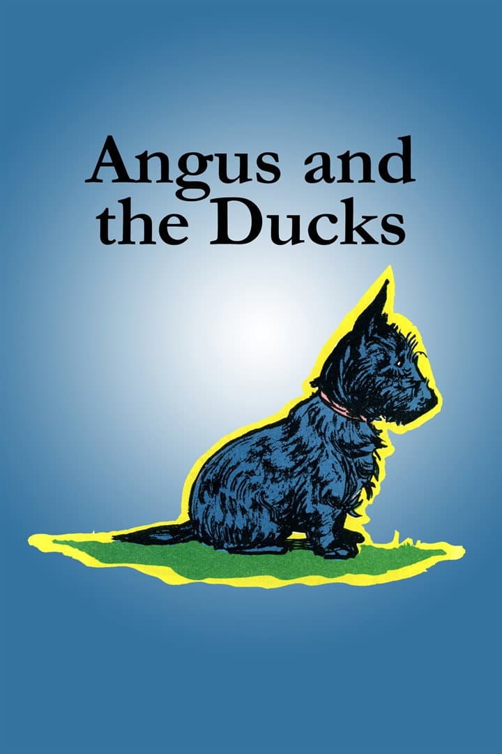 Angus and the Ducks backdrop