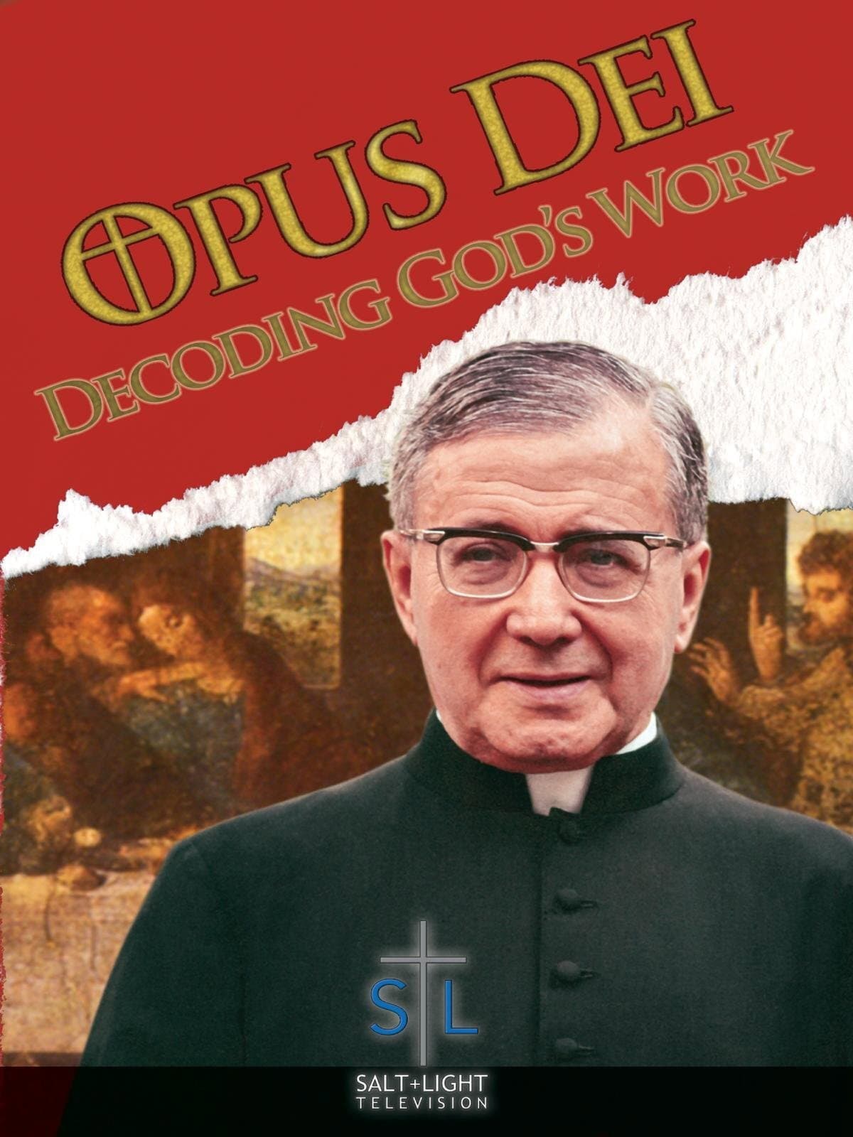 Opus Dei - Unveiled backdrop