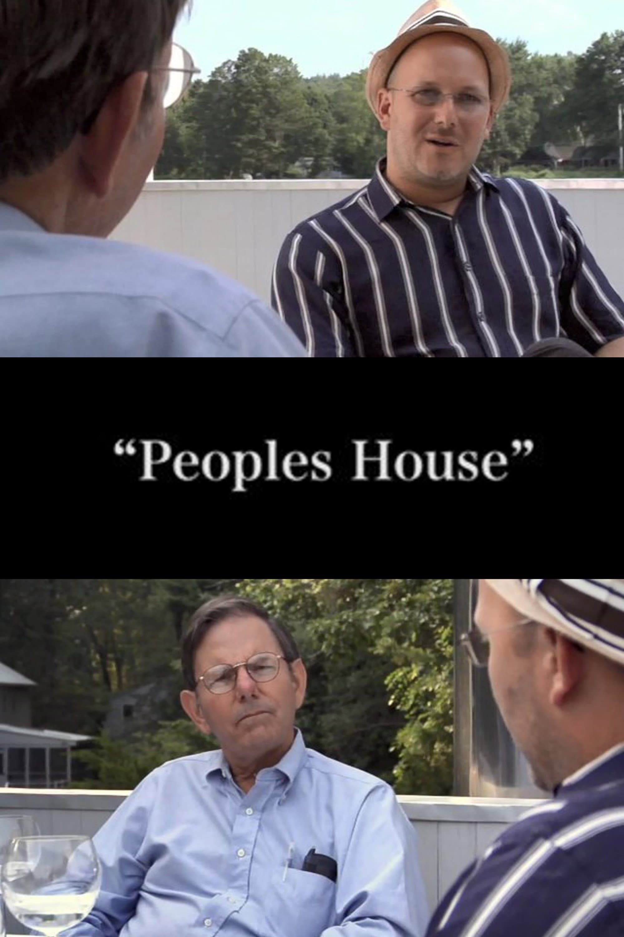 Peoples House backdrop