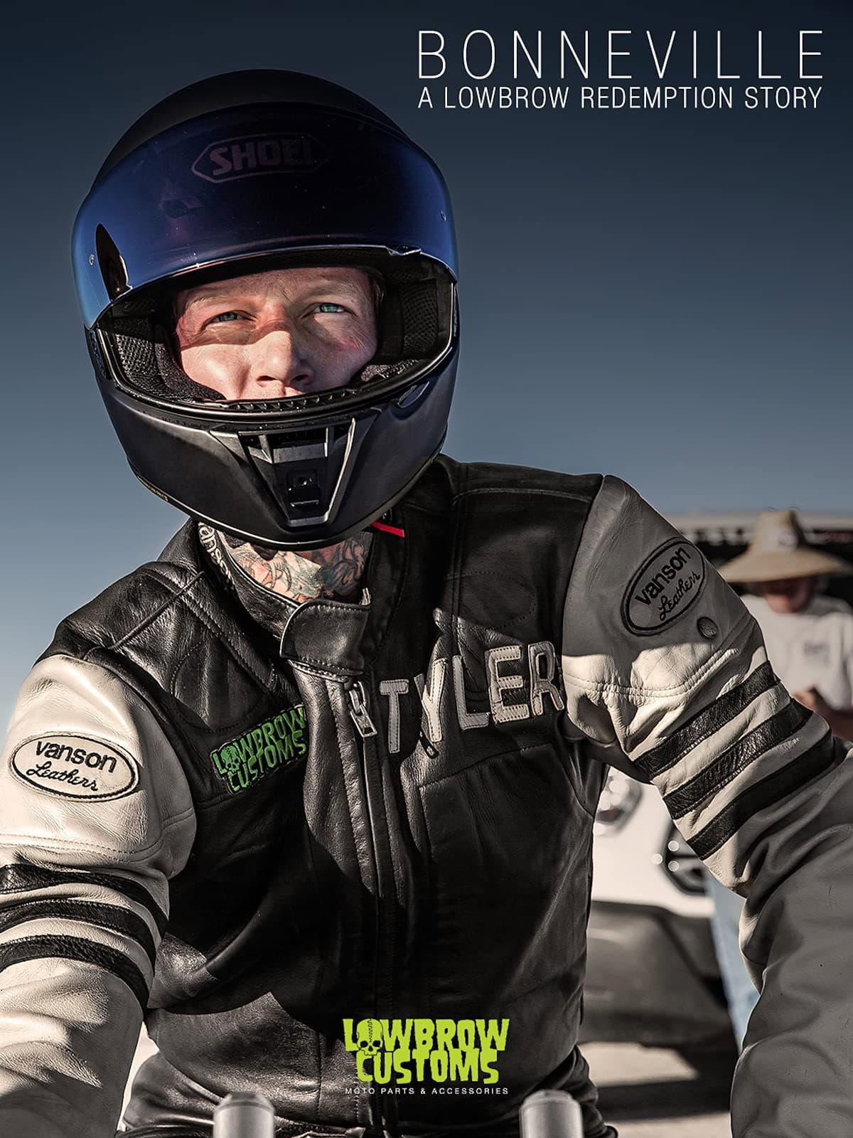 Bonneville - A Lowbrow Redemption Story backdrop