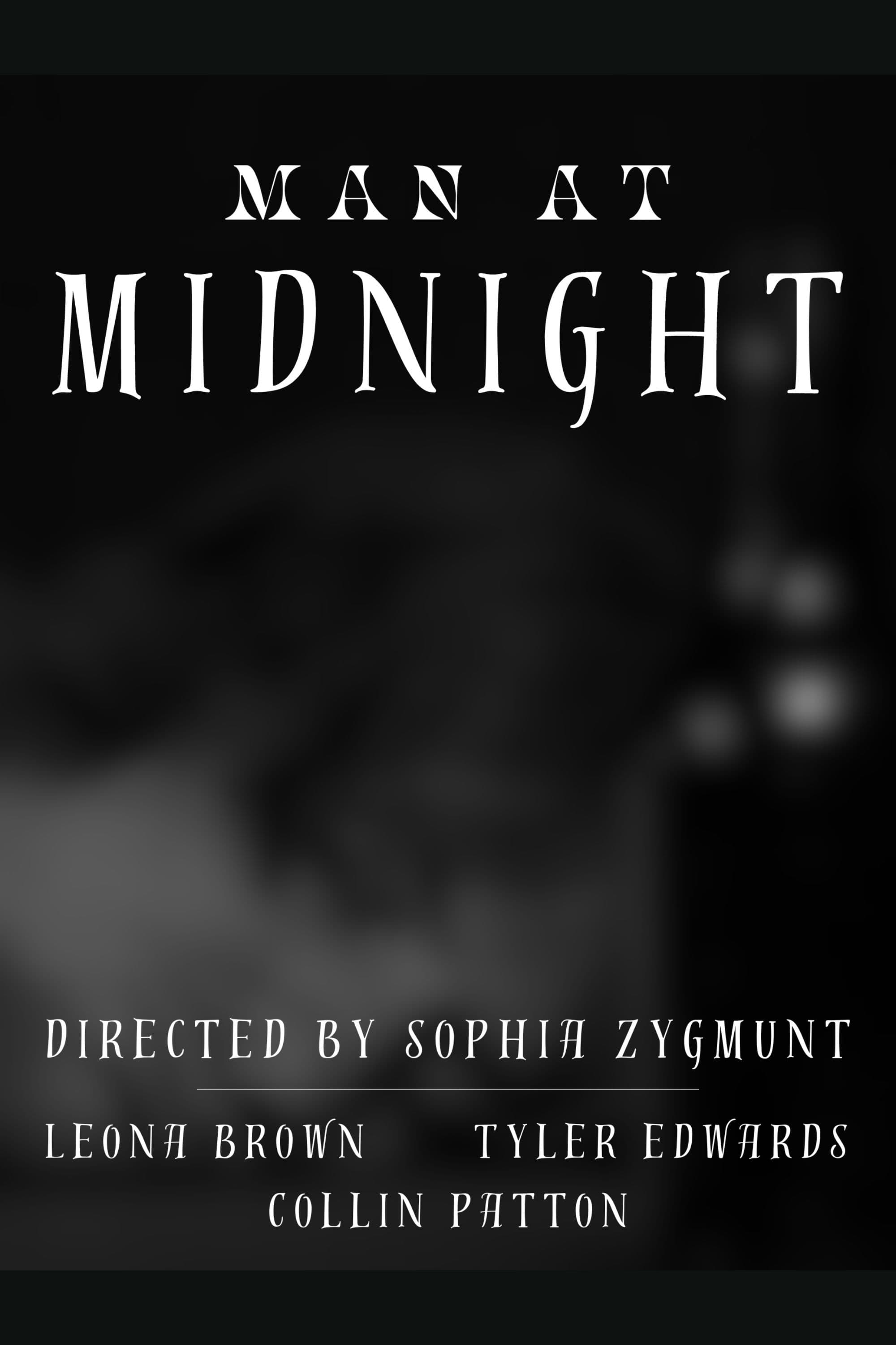 Man at Midnight backdrop