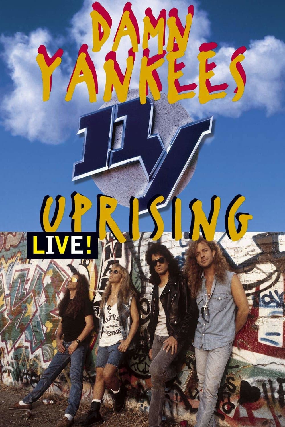 Damn Yankees: Uprising Live! backdrop