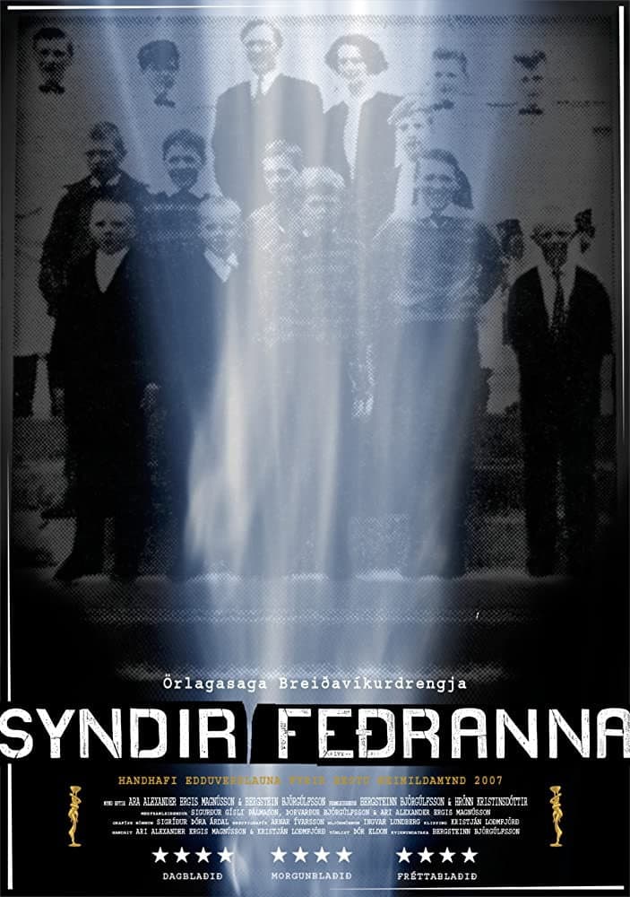 Syndir feðranna backdrop