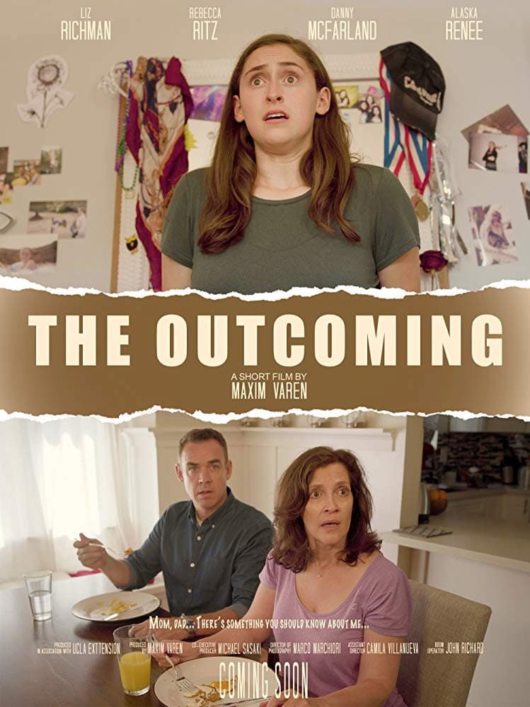 The Outcoming backdrop