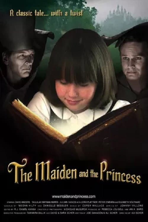 The Maiden and the Princess backdrop