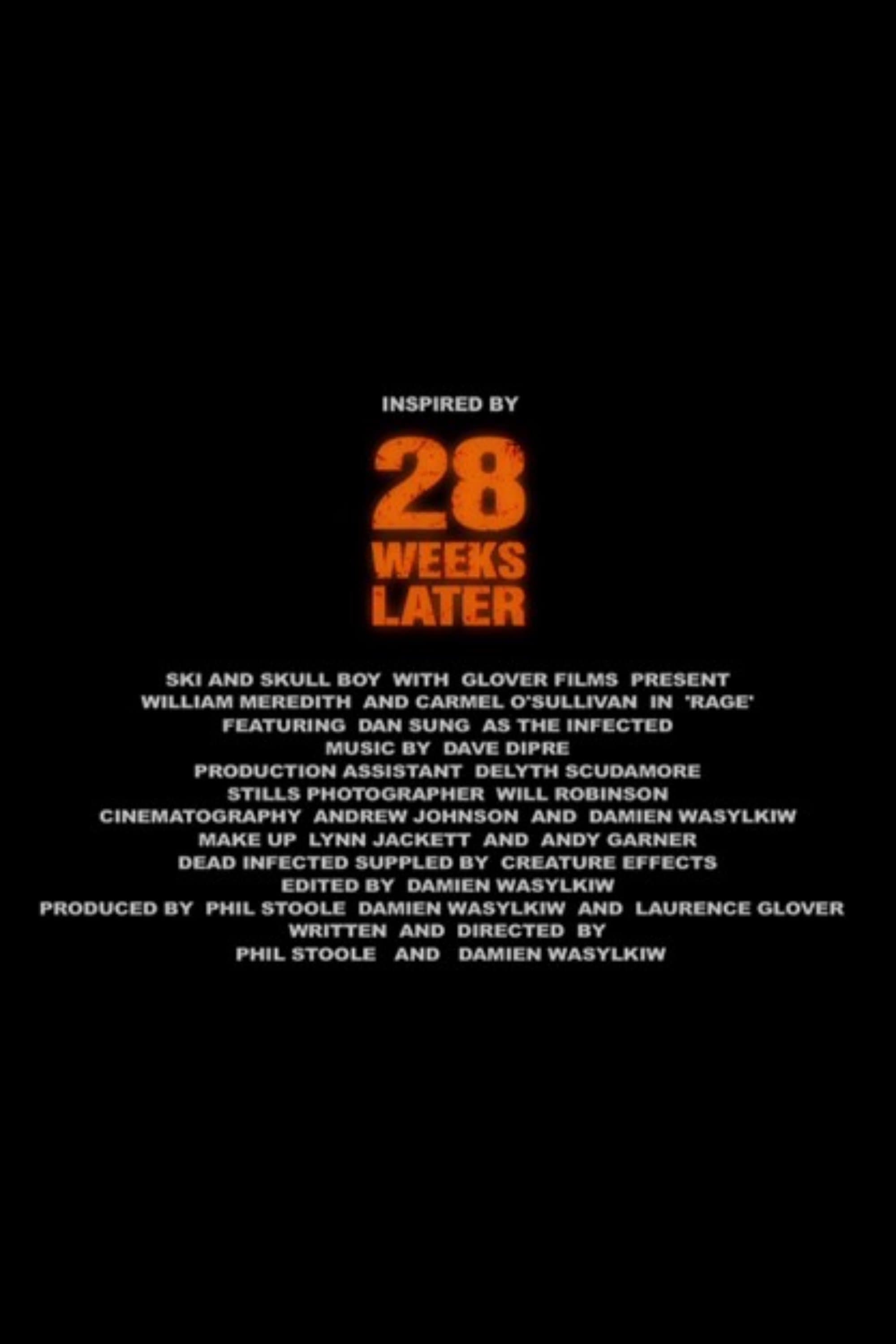 28 Weeks Later: Rage backdrop