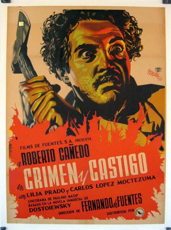 Crimen y castigo backdrop