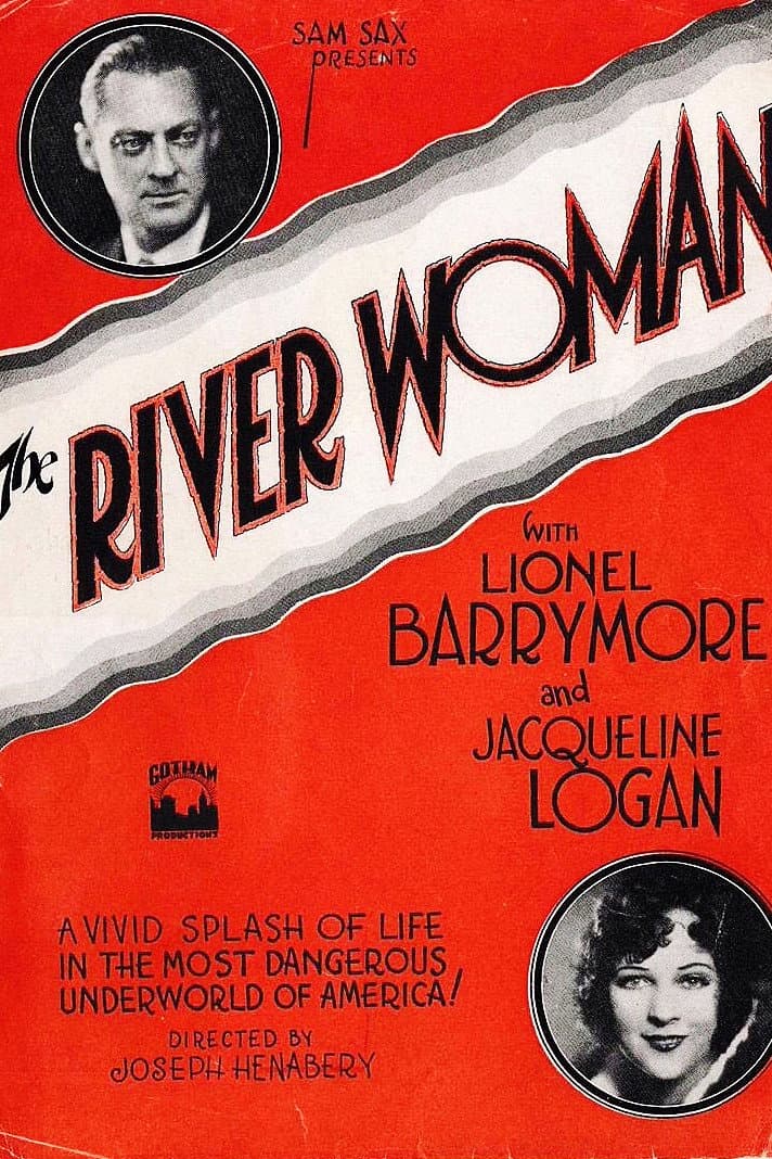 The River Woman backdrop