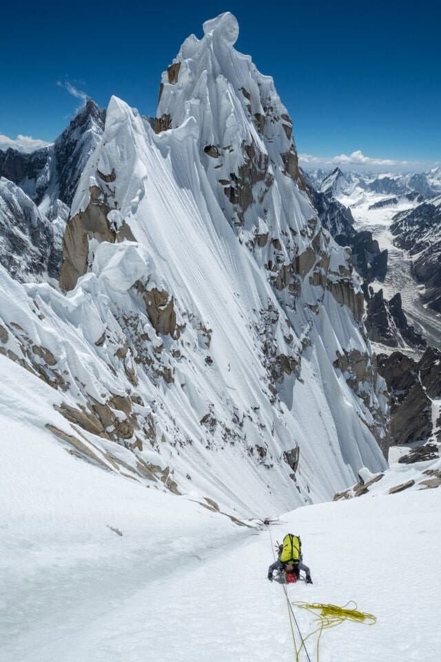 Link Sar: The Last Great Unclimbed Mountain backdrop