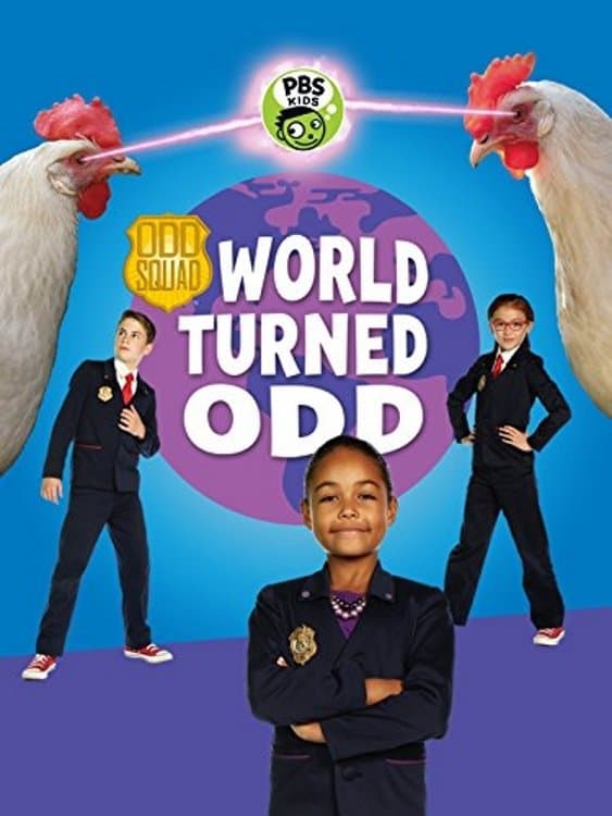 Odd Squad: World Turned Odd backdrop