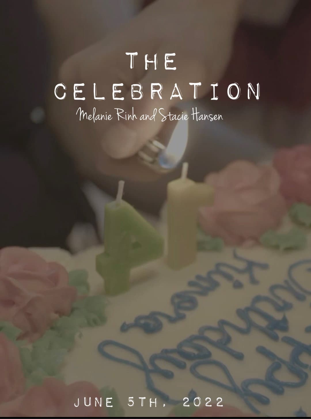 The Celebration backdrop