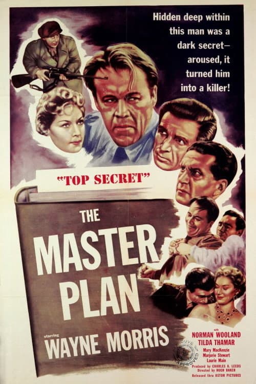 The Master Plan backdrop