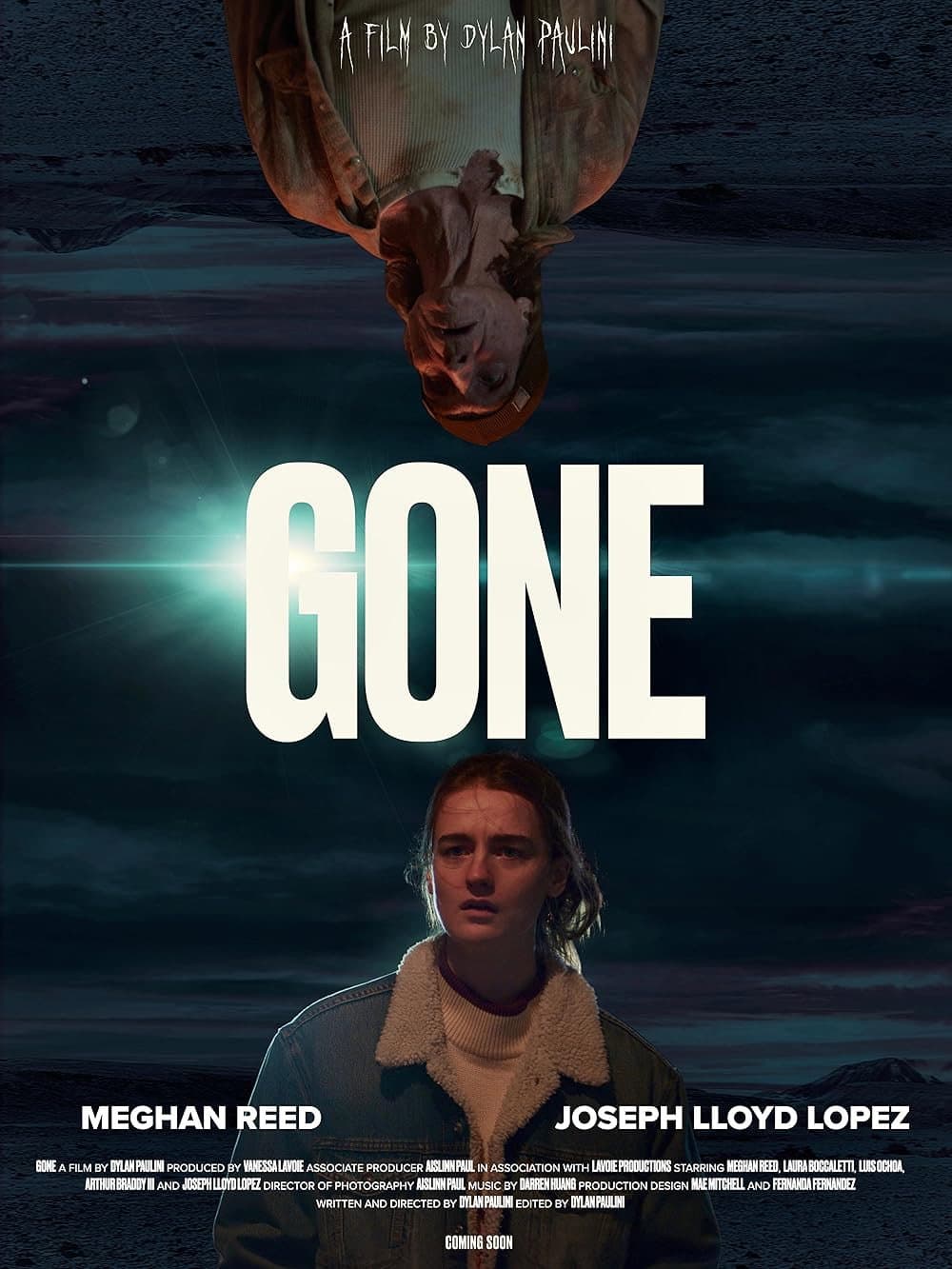 Gone backdrop