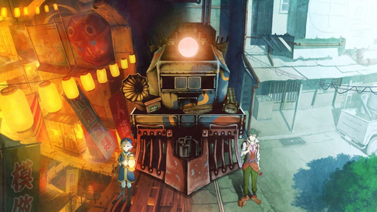 Kurayukaba Pilot backdrop
