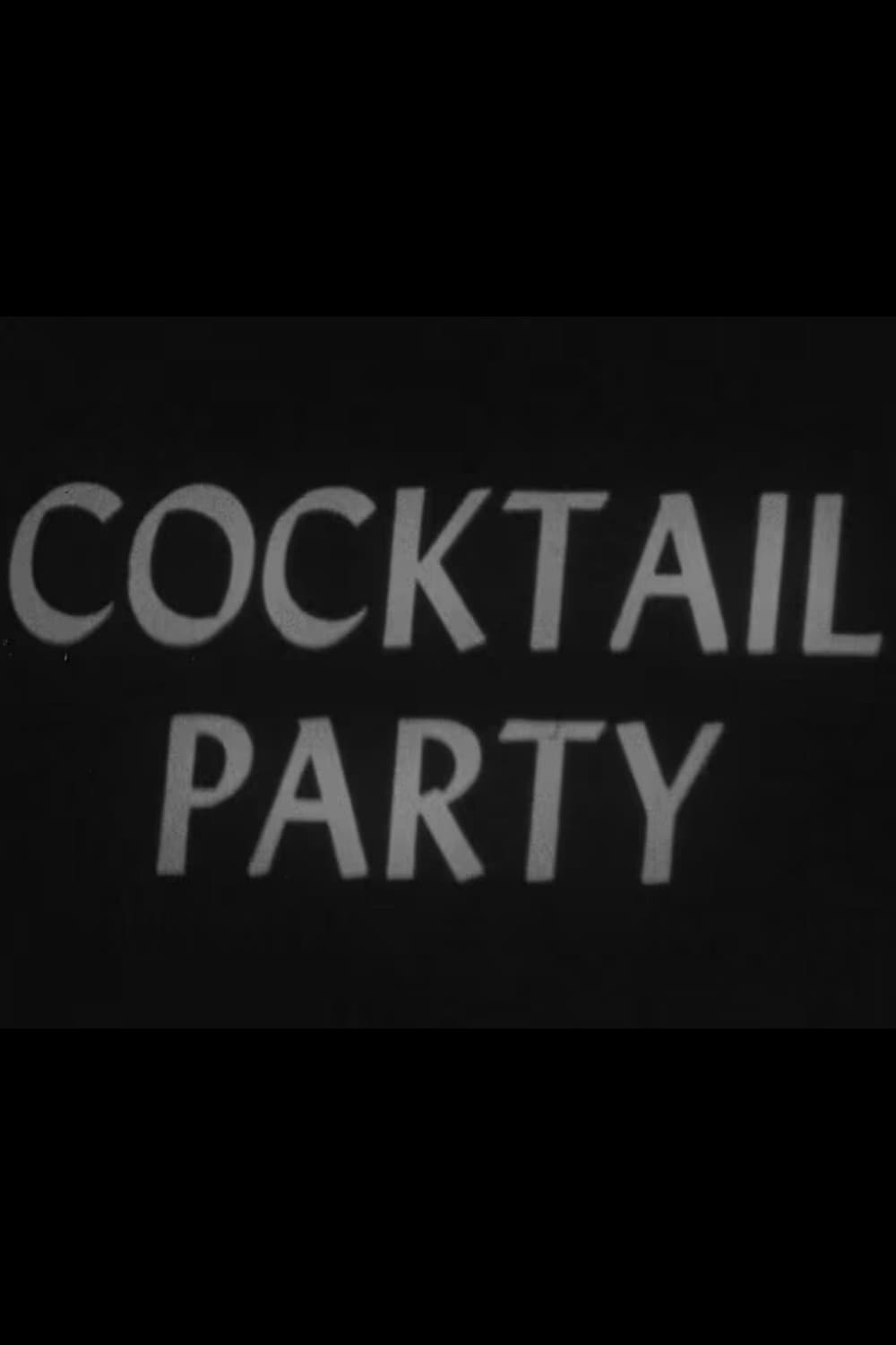 Cocktail Party backdrop