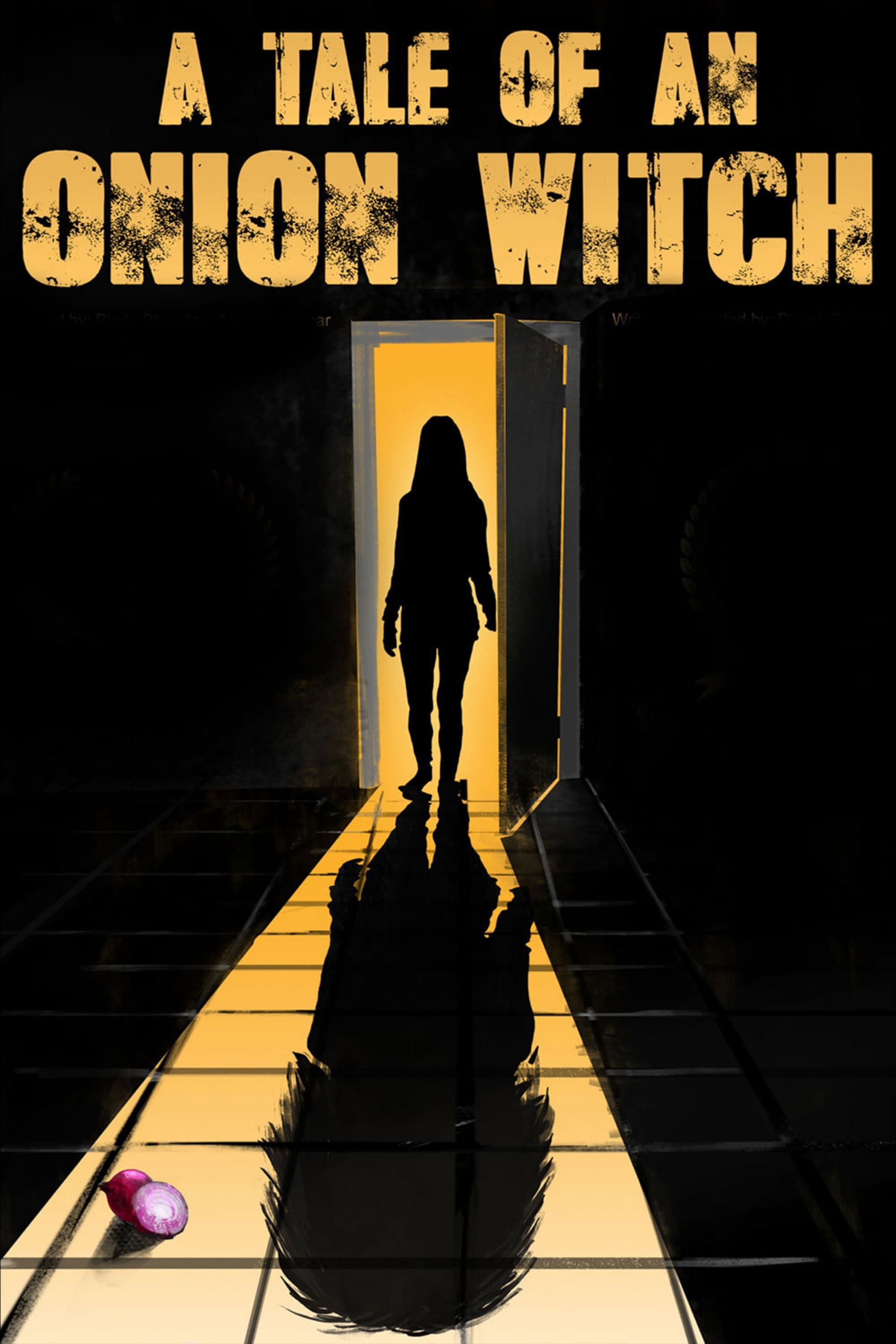 A tale of an onion witch backdrop