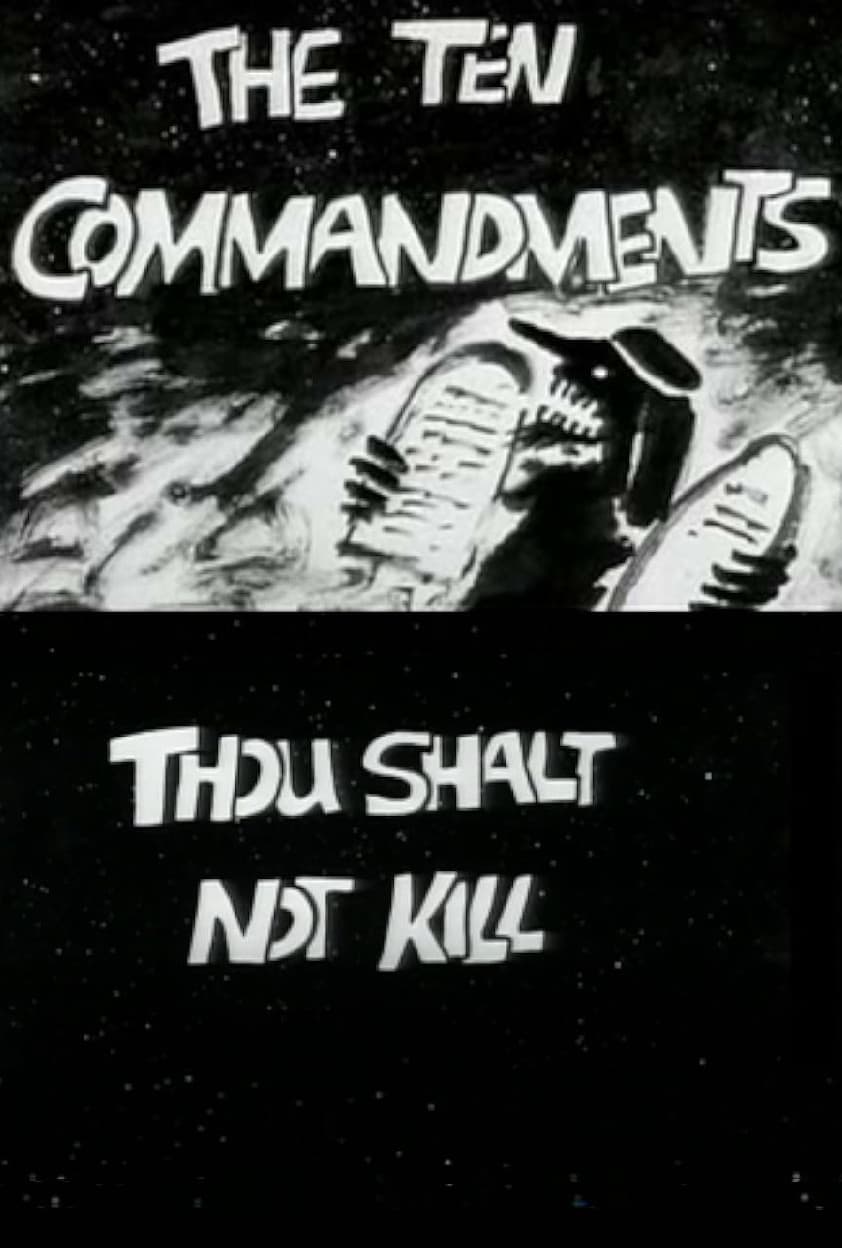 The Ten Commandments Number 5: Thou Shalt Not Kill backdrop