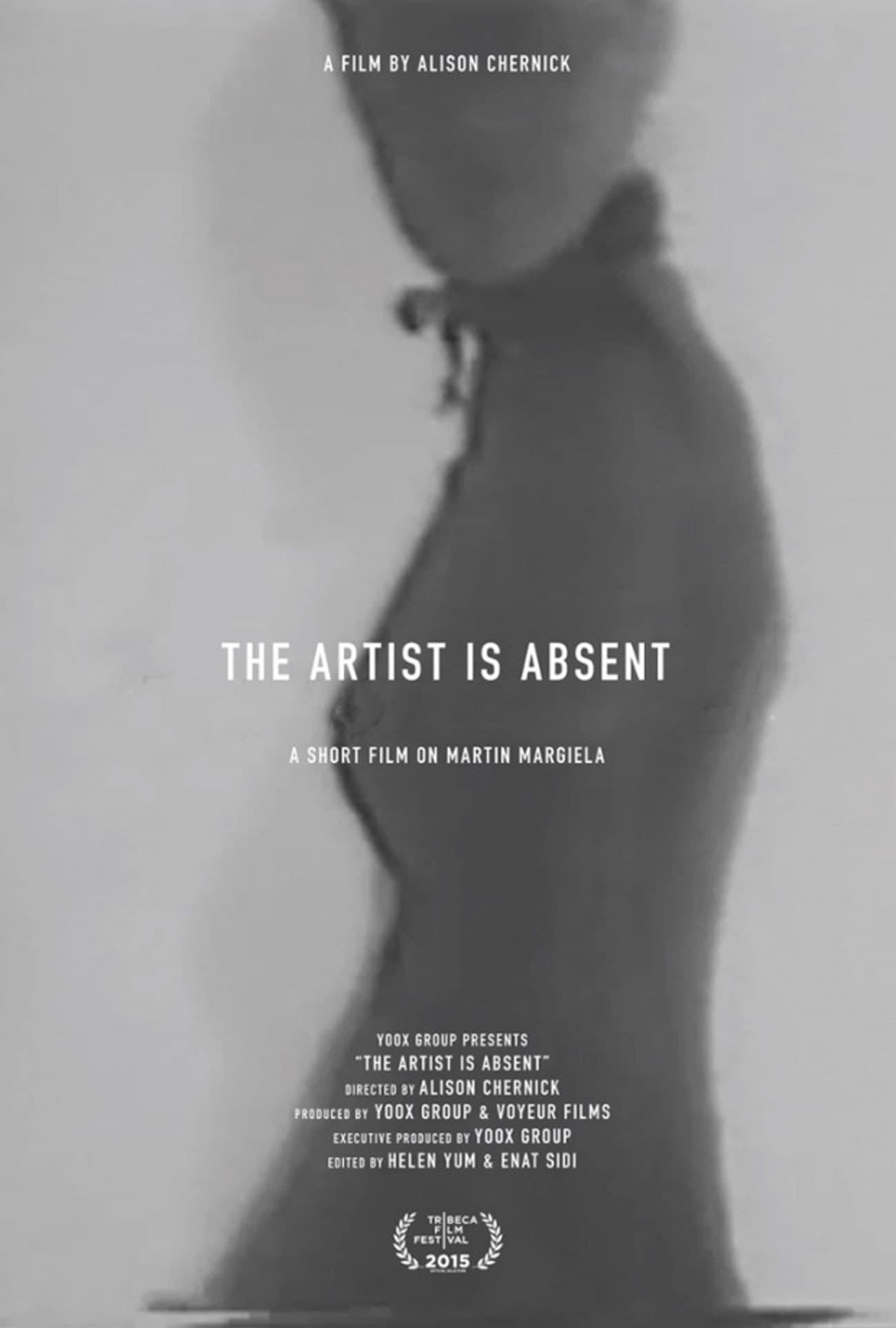 The Artist Is Absent : A Short Film On Martin Margiela backdrop