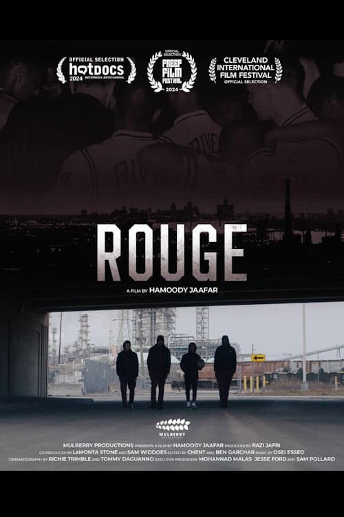 Rouge backdrop