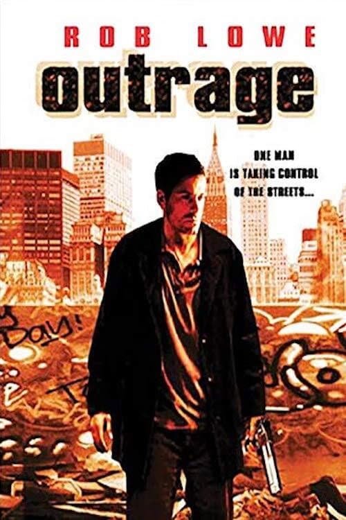 Outrage backdrop