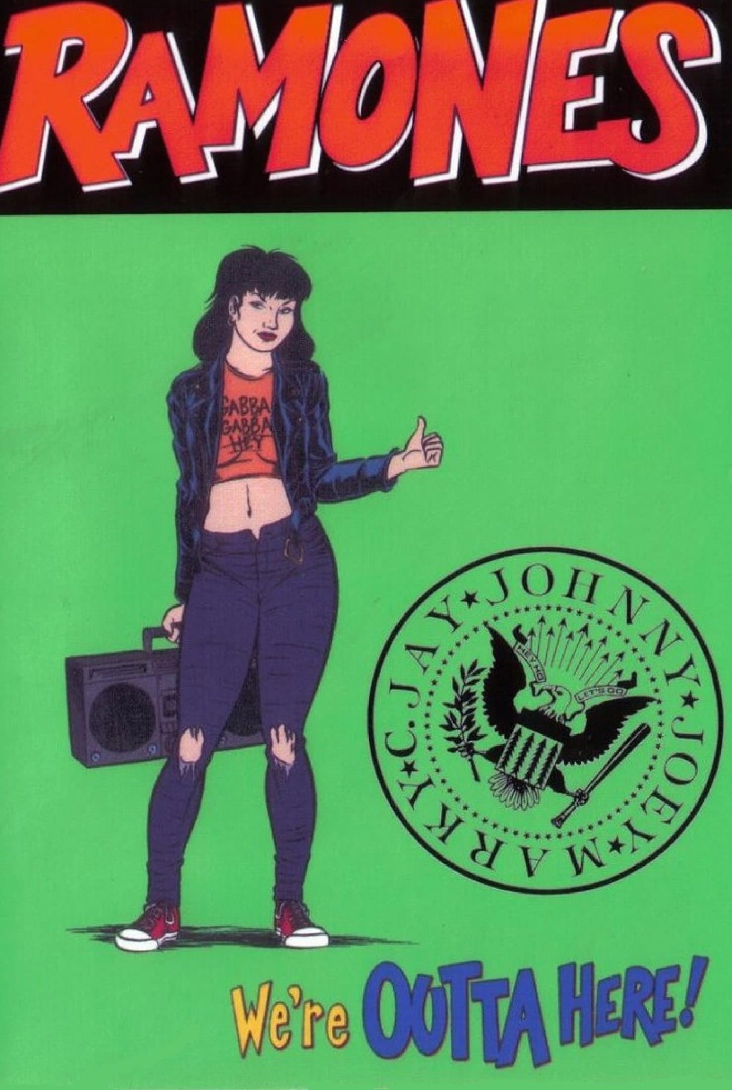 Ramones: We're Outta Here! backdrop