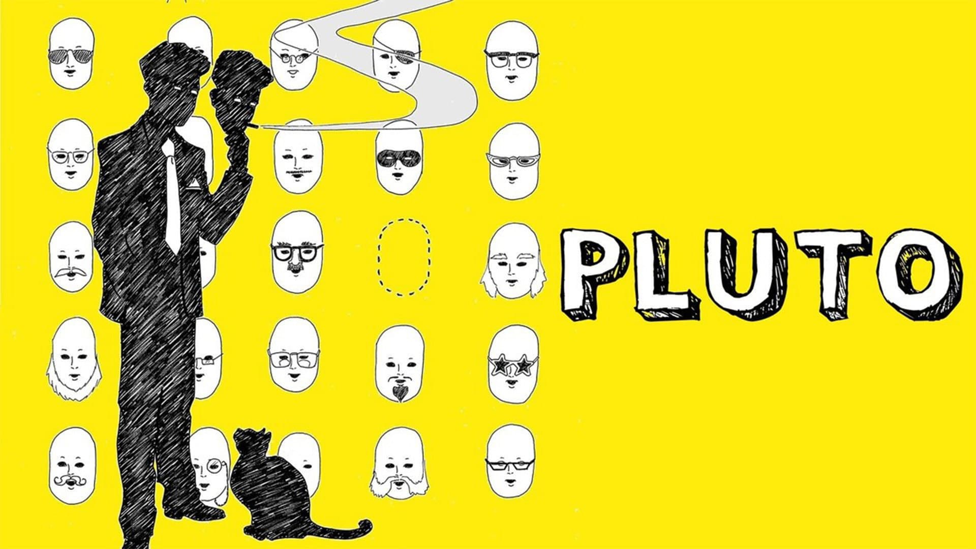 Pluto backdrop